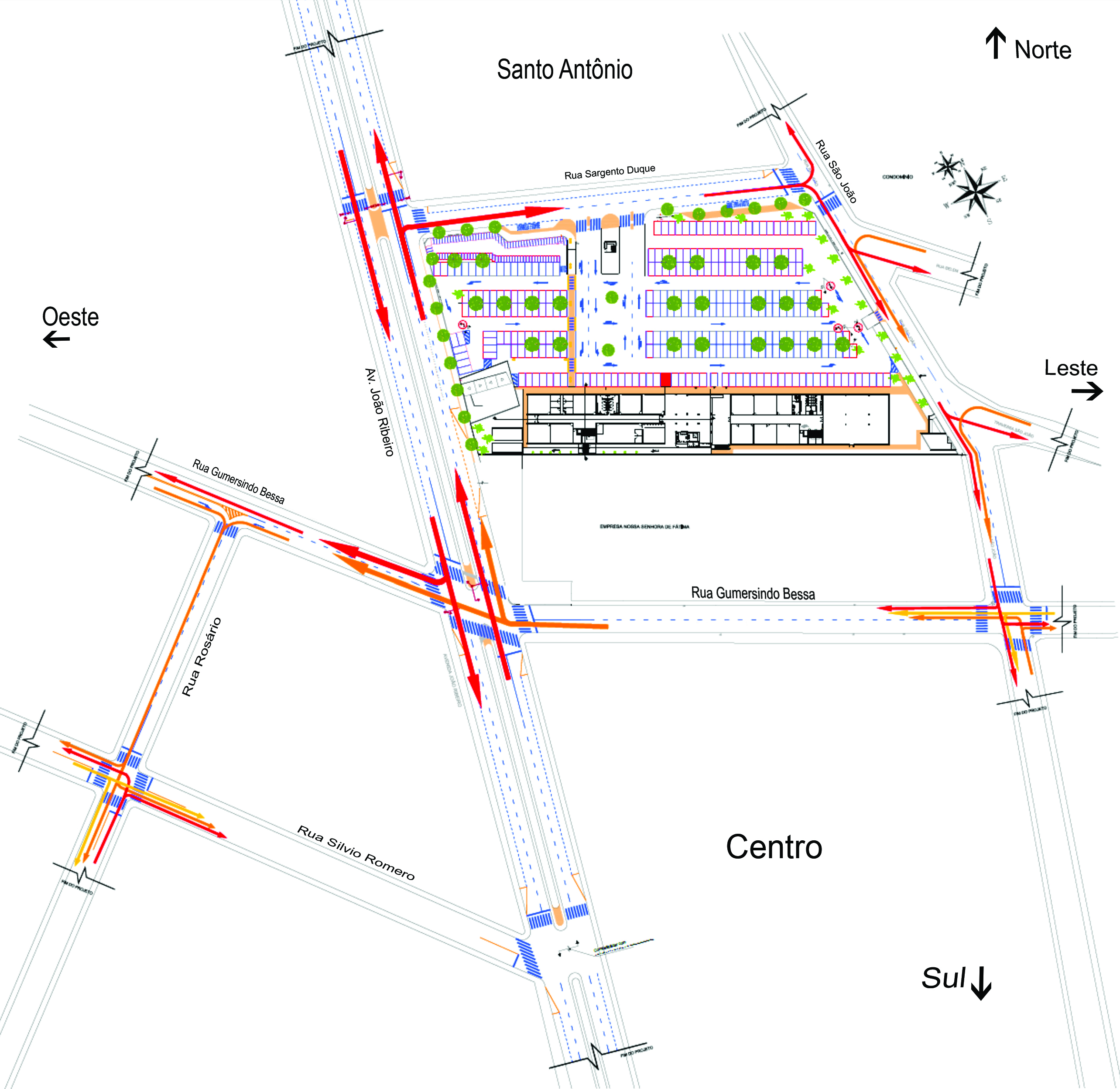 SMTT informa mudança de circulação na região da Fanese - SMTT Aracaju